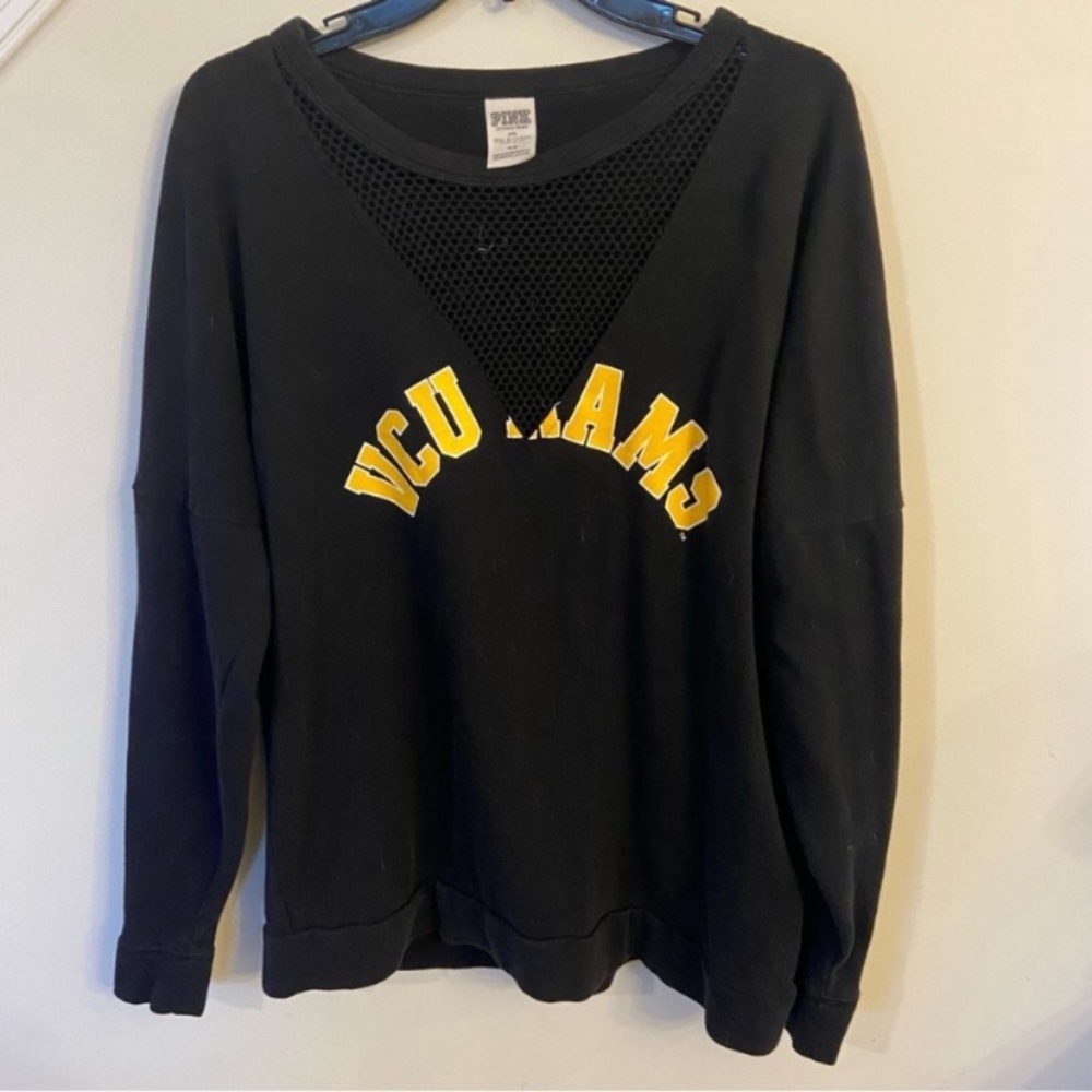 VCU Rams x Victoria Secret pink sweatshirt